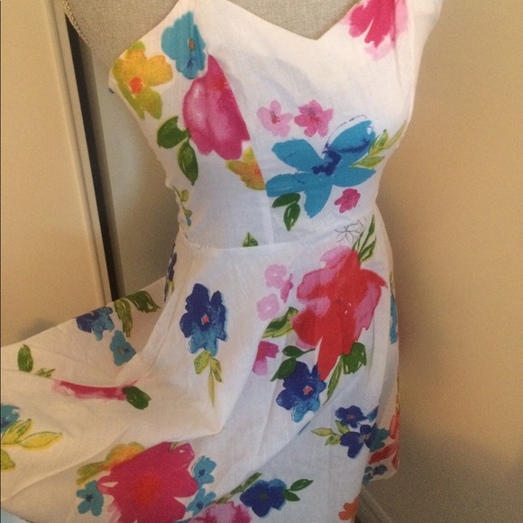 💖 Flower print dress by Dr. Faust💖 - Picture 6 of 7